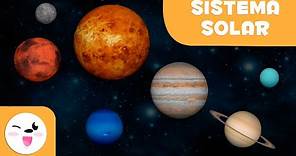 O Sistema Solar em 3D para crianças - Vídeos educativos