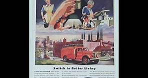 White Motor Company the 40's in ads