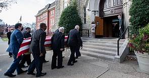 Friends and family pay final respects to Louisville legend Paul Hornung