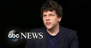Jesse Eisenberg says new show 'cleverly spins the idea of male sympathy'