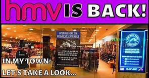 The HMV Shop has ARRIVED In My Town