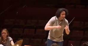 Gustavo Dudamel and the LA Phil Rehearse Tchaikovsky's Romeo and Juliet Overture