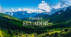 ¡ENAMÓRATE DE ECUADOR! Mejores paisajes de nuestra bella tierra 2021 (FHD)