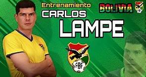 Entrenamiento de CARLOS LAMPE 《Bolivia》•2021•⚽️👍🥅😀