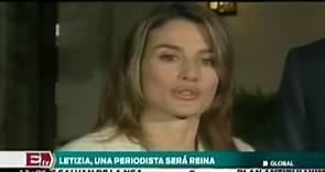 Letizia Ortiz, de periodista a futura reina de España/ Global