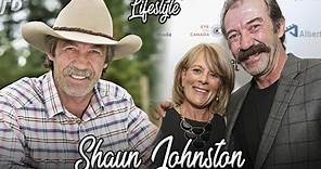 Heartland Star Shaun Johnston Lifestyle, Family, Wife & Facts