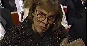 'Twin Peaks' Log Lady at 42nd Emmy Awards 1990-09-16