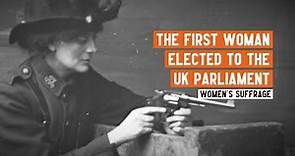 Who was the first women elected to the House of Commons? | The Constance Markievicz Story