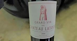 Chateau Latour 2008 Pauillac Trophy Wine Review