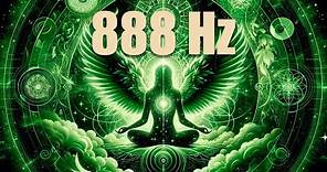 💸 888 Hz - Frecuencia Mágica para Prosperidad | Atrae Éxito y Bienestar Universal 💸