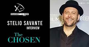 THE CHOSEN INTERVIEW: Actor Stelio Savante (Moses) | Hosted by Timothy Ratajczak