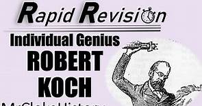 GCSE History Rapid Revision: Robert Koch