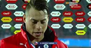 Entrevista a Eduardo Vargas (Chile a la final)