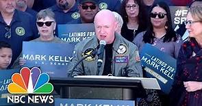 Watch: Mark Kelly Gives Victory Speech After Re-Election To Arizona's Senate Seat