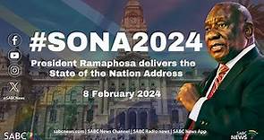 President Ramaphosa delivers the 2024 State of the Nation Address