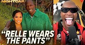 Chad Johnson admits to Shannon Sharpe who calls the shots in his relationship | Nightcap