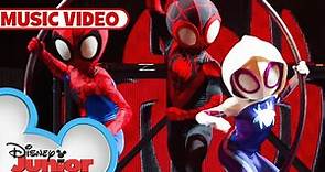 Spin Spin Spin Disney Junior LIVE On Tour | Marvel's Spidey and his Amazing Friends | @disneyjunior