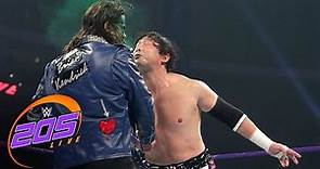 Tajiri vs. Sean Maluta: WWE 205 Live, Jan. 3, 2017