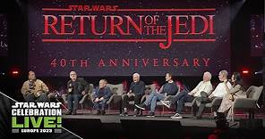 40 Years of Return of the Jedi Panel | Star Wars Celebration LIVE! 2023