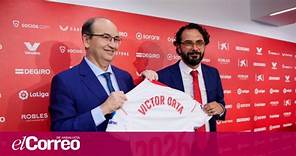 Víctor Orta desvela sin querer el fichaje de Pedrosa (Espanyol) para el Sevilla