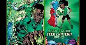 Part 2 Geoffrey Thorne Talks About His New Green Lantern Series with Black Sci-Fi.com