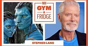 Avatar's Stephen Lang Shows Off His Gym & Fridge | Gym & Fridge | Men's Health