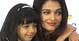 Aishwarya Rai Bachchan's Cute adorable Moments with Daughter Aaradhya at Day of Smiles event