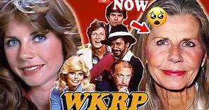 'WKRP in Cincinnati' Cast Then And Now 2024