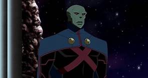 Martian Manhunter - All Fights Scenes | Young Justice | Movies