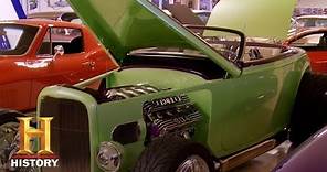 Counting Cars: Steve Barton's Beautiful '32 Deuce Coupe | History