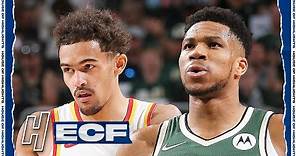 Atlanta Hawks vs Milwaukee Bucks - Full ECF Game 1 Highlights | June 23, 2021 NBA Playoffs