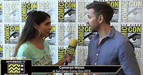 Cameron Welsh (Krypton) | San Diego Comic-Con 2018