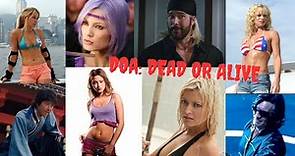 DOA-Dead or Alive: #Cast 2006 vs. Today - Real Name and Age 2023 #deadoralive