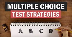 5 Rules (and One Secret Weapon) for Acing Multiple Choice Tests