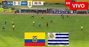 🔴 Ecuador vs Uruguay EN VIVO / Eliminatorias