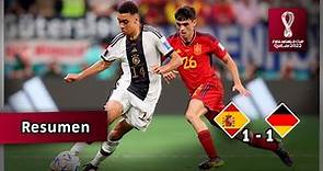 España 1-1 Alemania All Gоals Extеndеd Hіghlіghts |Mundial Qatar 2022|