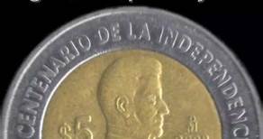 Moneda de 5 Pesos de Ignacio López Rayón | El Coleccionista