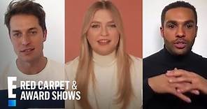 "Emily in Paris" Cast Decide: Gabriel vs. Alfie | E! Red Carpet & Award Shows