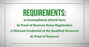 How to Apply License to Operate (LTO), Certificate of Product Registration (CPR) FOOD | Phil. FDA