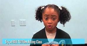 Choose One Minute Monologues for Kids ~ Video Acting Lesson