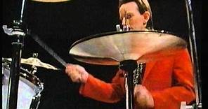 Topper Headon Drumming Man