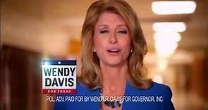 Wendy Davis - On education, the choice for Texas voters...