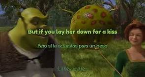 Canción de Shrek y Fiona cuando se enamoran - My beloved monster - Eels | Sub. Español - Lyrics