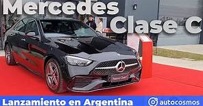 Mercedes Clase C Lanzamiento en Argentina (casi) en Vivo