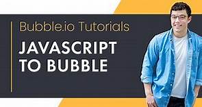 The Bubble.io Toolbox Plugin | How to save a value from Javascript to Bubble | Bubble.io Tutorials