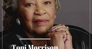Toni Morrison 1931-2019
