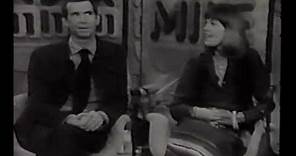 Anthony Perkins and Berry Berenson on the Mike Douglas Show 1974, Part 1/2