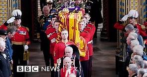 女王伊麗莎白二世葬禮：最後的道別－ BBC News 中文