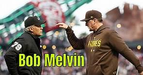 Bob Melvin getting Pissed Off
