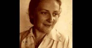 Paula Lindberg-Salomon, Alt "Bist Du bei mir" Bach - piano Rudolf Schwarz, Berlin after 1933.